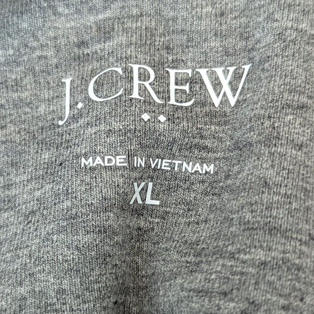J.Crew Factory Heathered Cropped Everyday Leggings - Picture 6 of 7